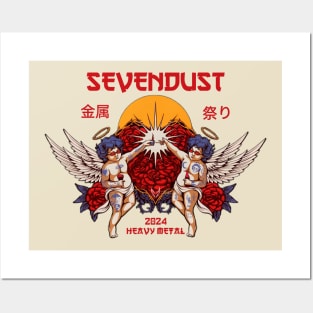 sevendust Posters and Art